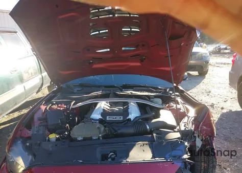 2016 Ford Mustang Gt Premium z USA, uszkodzony, nr VIN 1FA6P8CF7G5277008